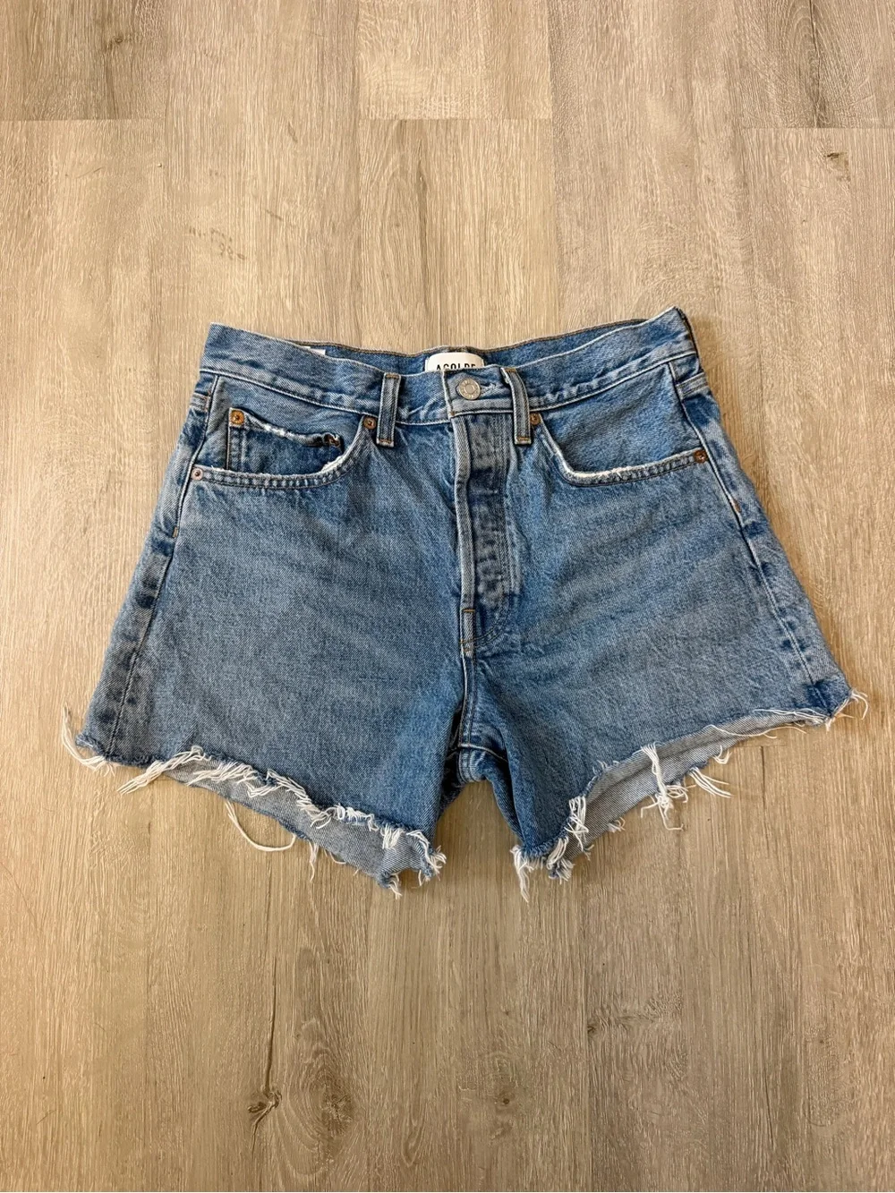 Agolde Parker Long Short Sz 26